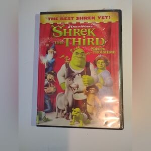 Shrek the Third DVD